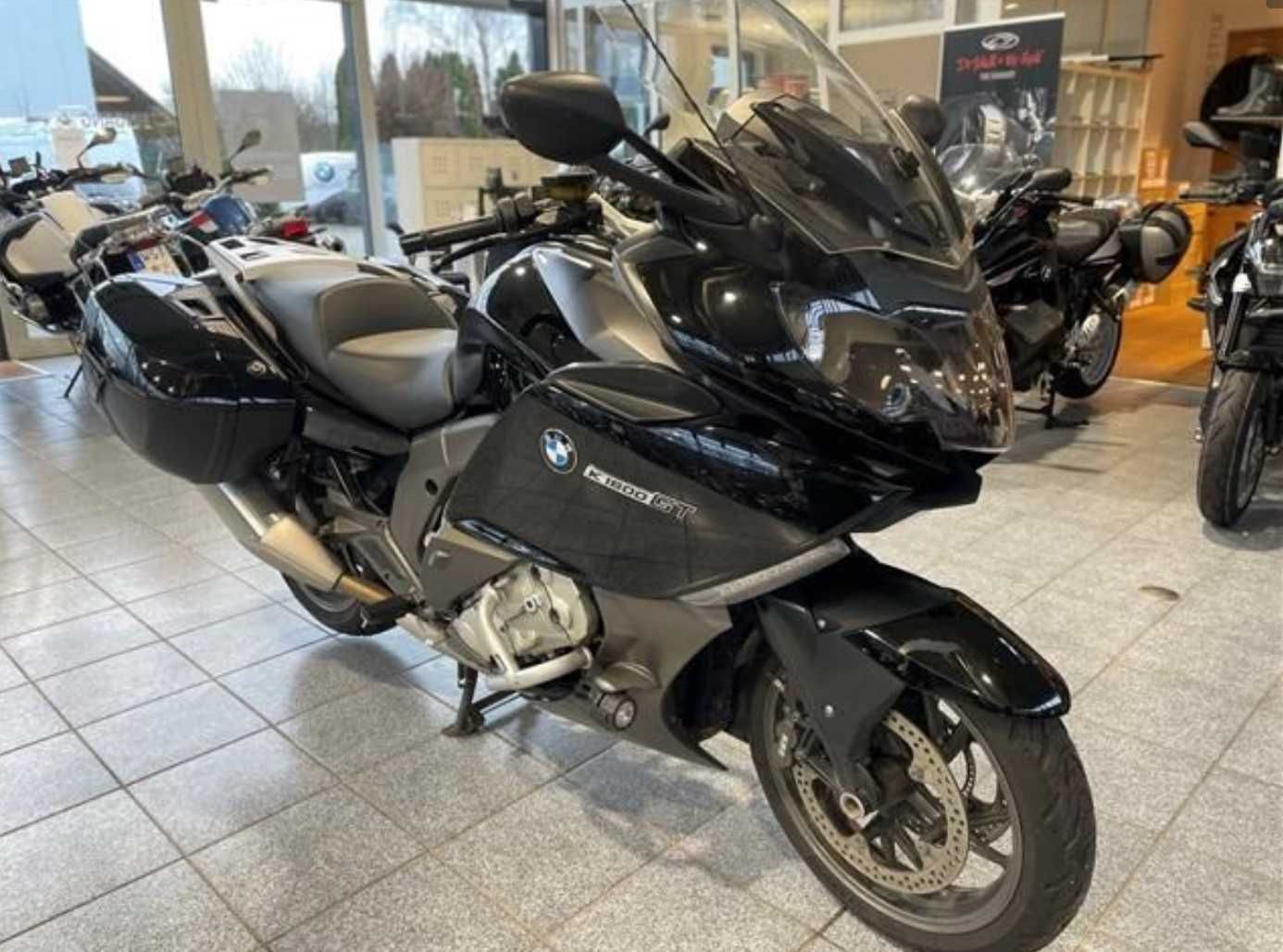 BMW K1600GT 2014 Keyless/Radio/GPS/ProiectoareLed/Sa Comfort/ CrashPad