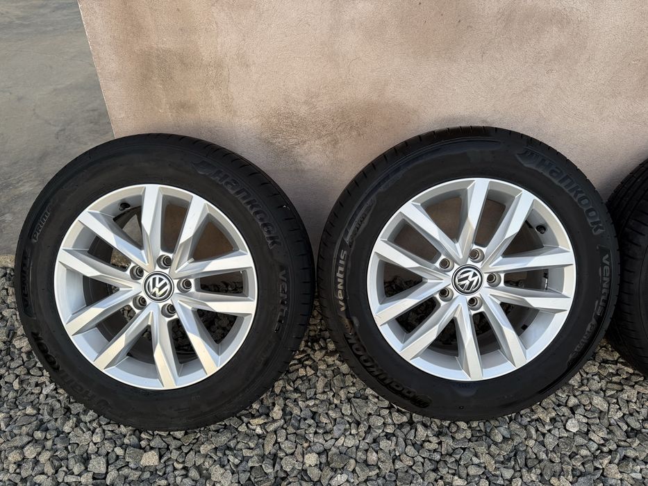 Jante/roti originale Vw Passat b8 215/60/16 5x112