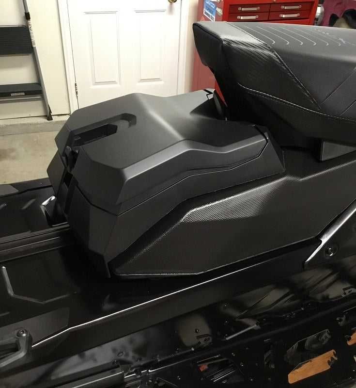 Оригинален заден куфар багажник чанта  за Ski-Doo  Summit Freeride 850