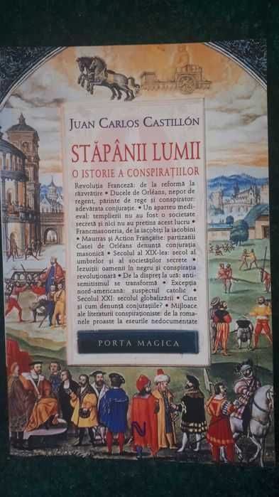 Cai de acces la esoterismul occidental, 
Iezuitii si compania, 3 vol.