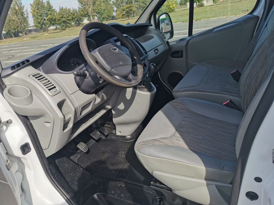 Nissan Primastar Vivaro Trafic - 2.0D 114CP - Clima!
