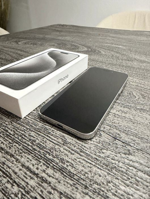 iPhone 15 Pro Max 256 Silver