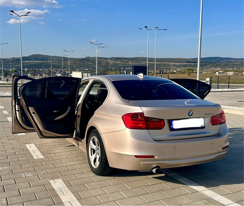 Bmw 320 Diesel an 2014