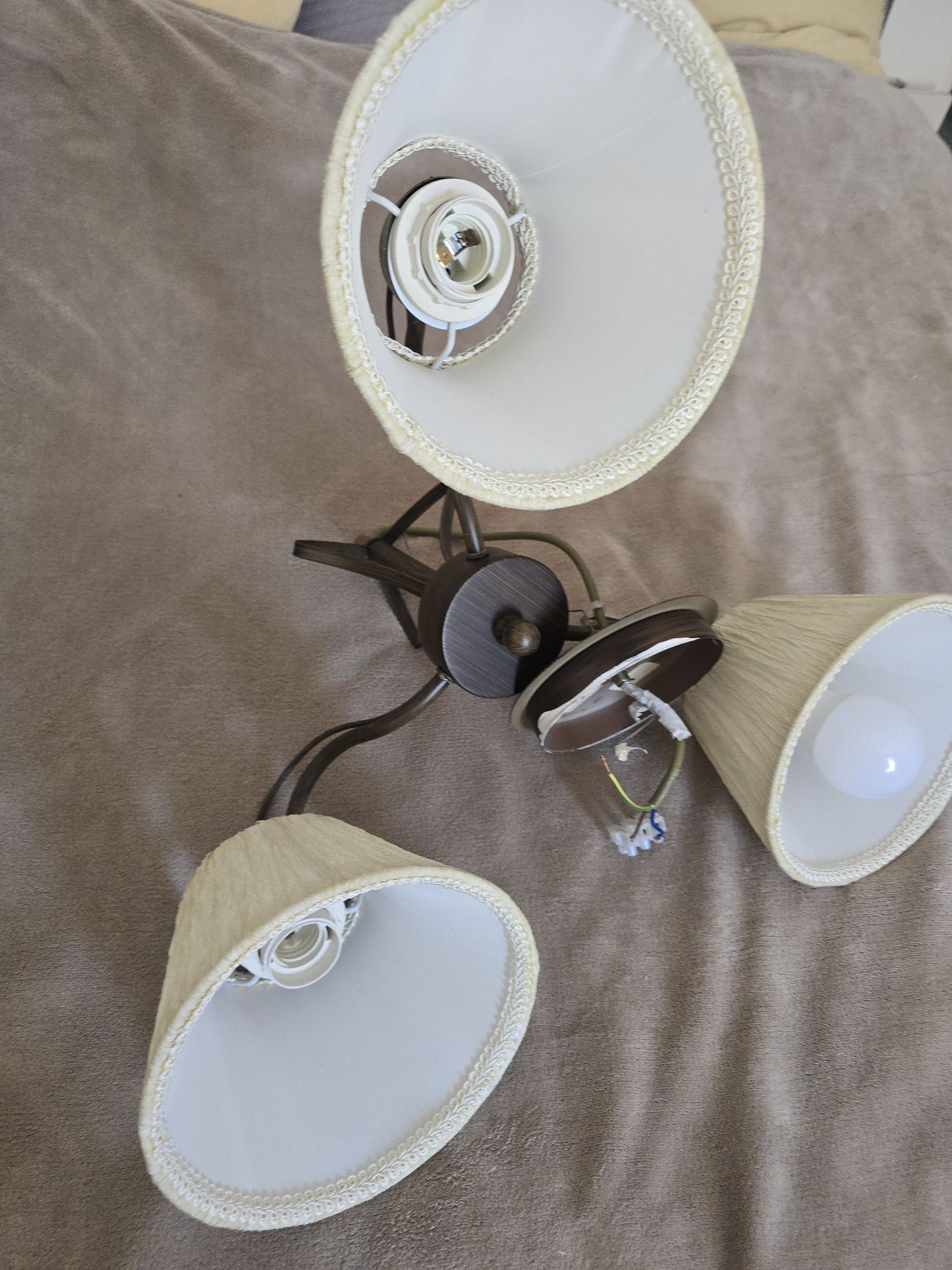 Lustra si aplice perete, set