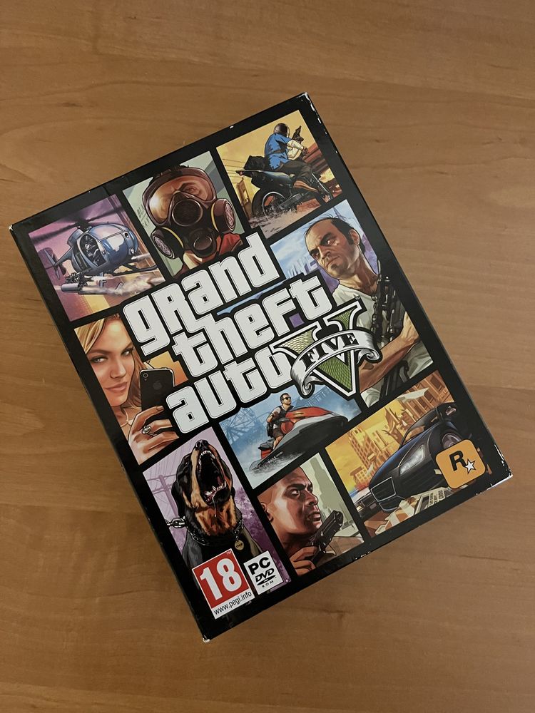 GTA5 за компютър