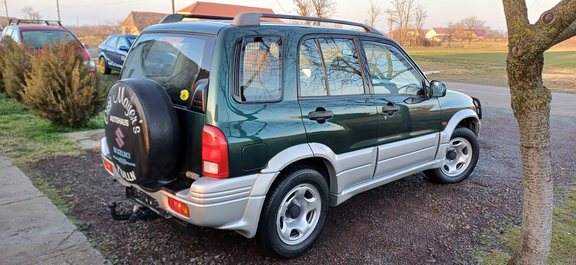 Vand Suzuki Grand Vitara 2.0 benzina Automata