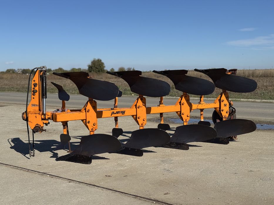 Plug Huard Tre65 cu 4 Brazde 3+1 Import Germania Stare Impecabila