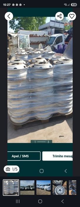 Jante wolkswagen Transporter