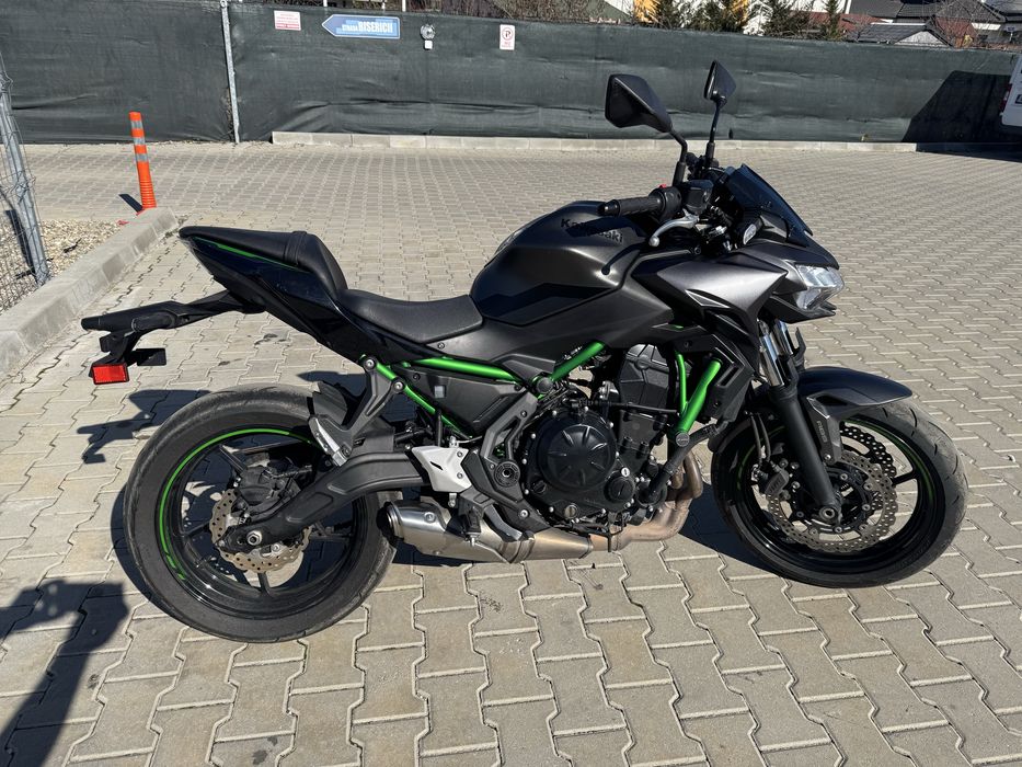 Kawasaki Z650 limitat A2 in acte 35kw ABS Bluetooth model 2023