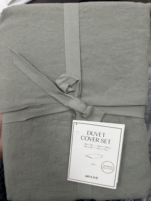 Постельное белье односпальное H&M home новое