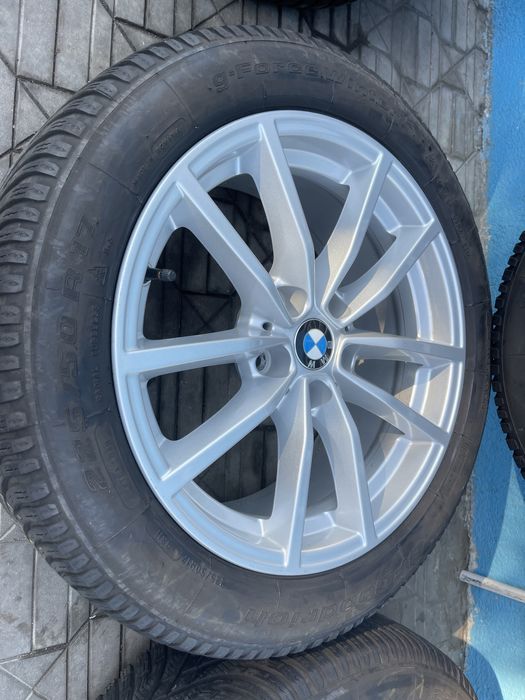 Jante Originale BMW R17 Seria3 Seria4 G20  de iarna Michelin ca noi