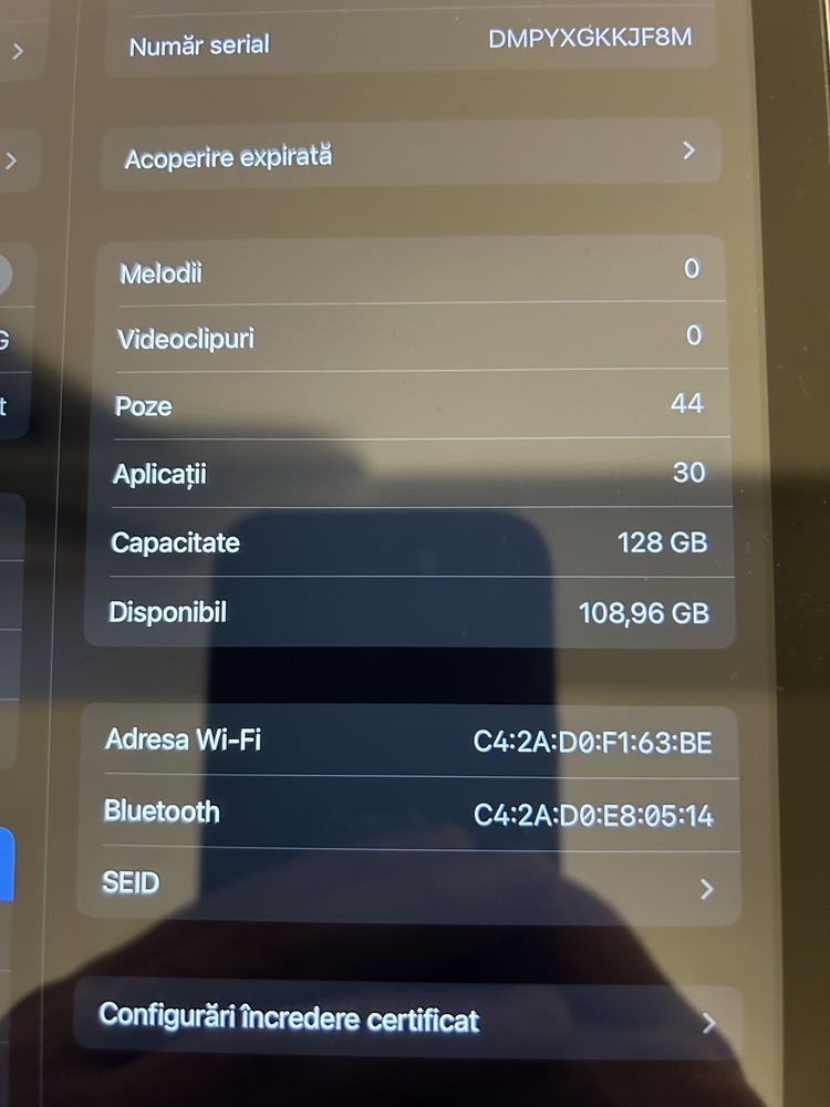 Ipad 6 gen 128 gb