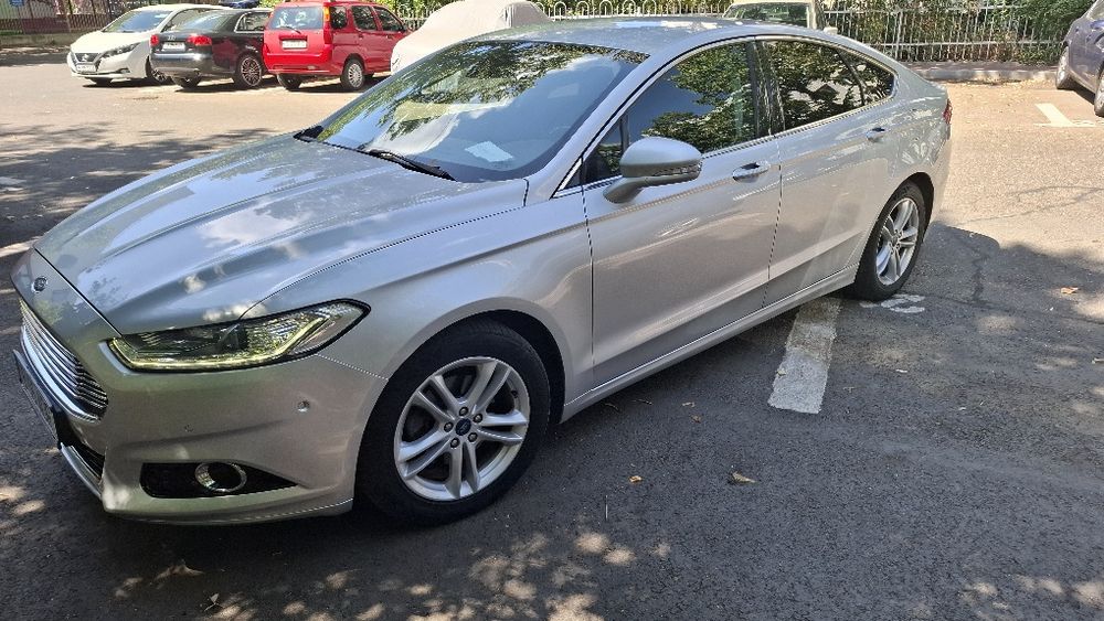 Ford mondeo titanium 2015