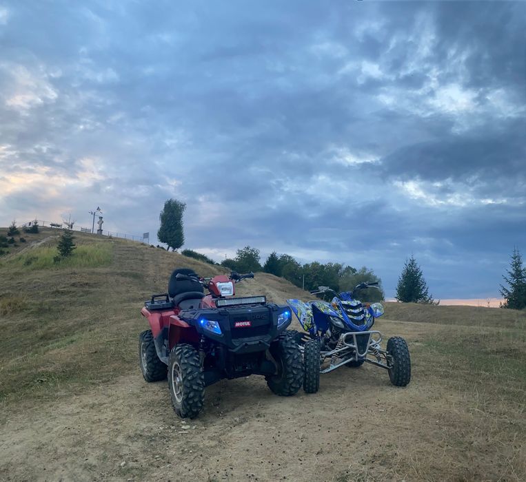 Yamaha Raptor 660