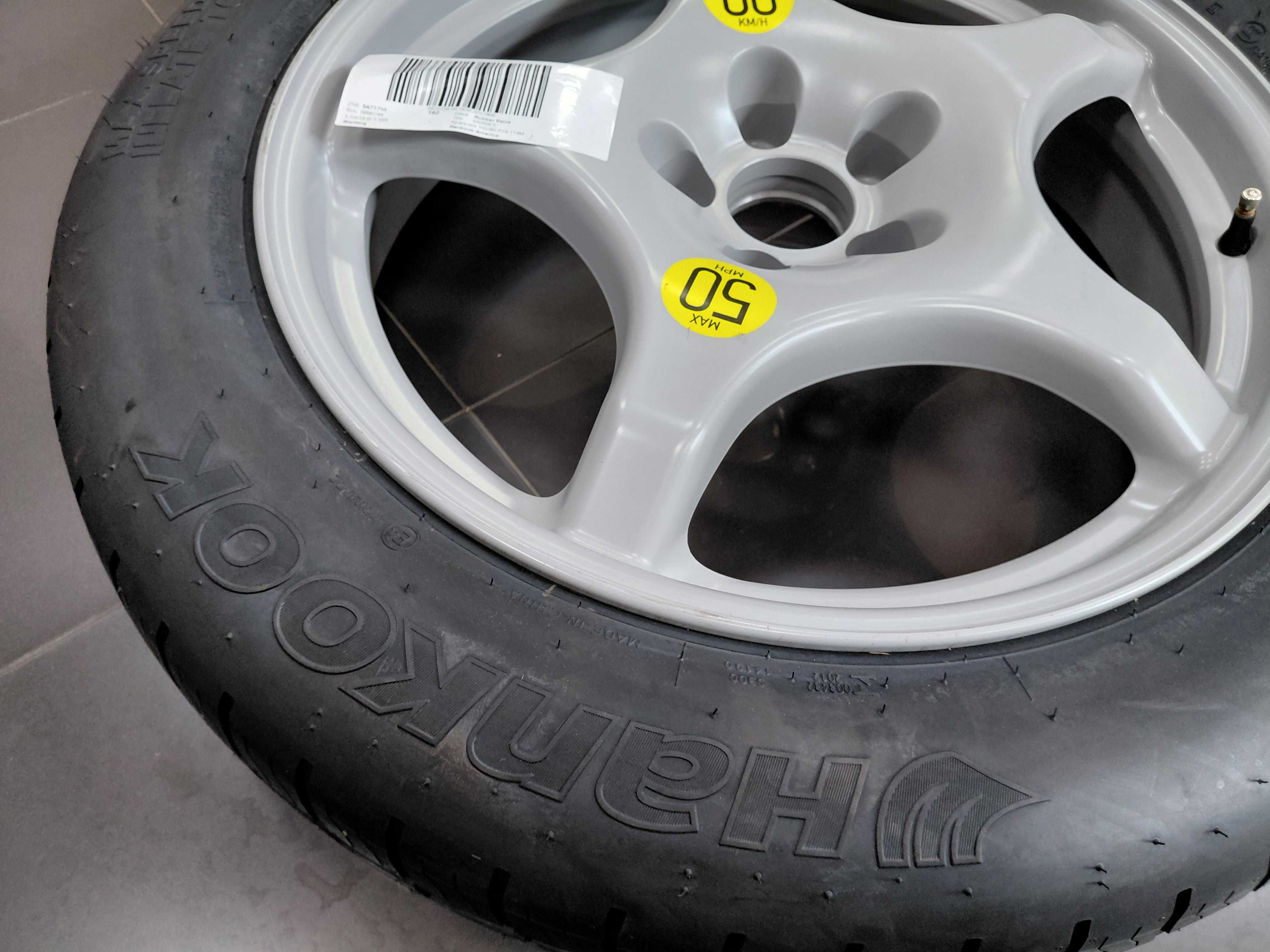 6880744 Нова 19" Резервна гума Патерица BMW G05 X5 G06 X6 G07 X7 F95