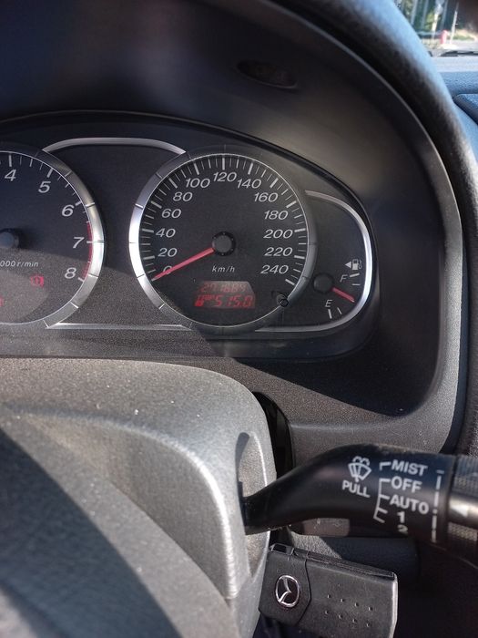 Мазда 6 2007 газ бензин