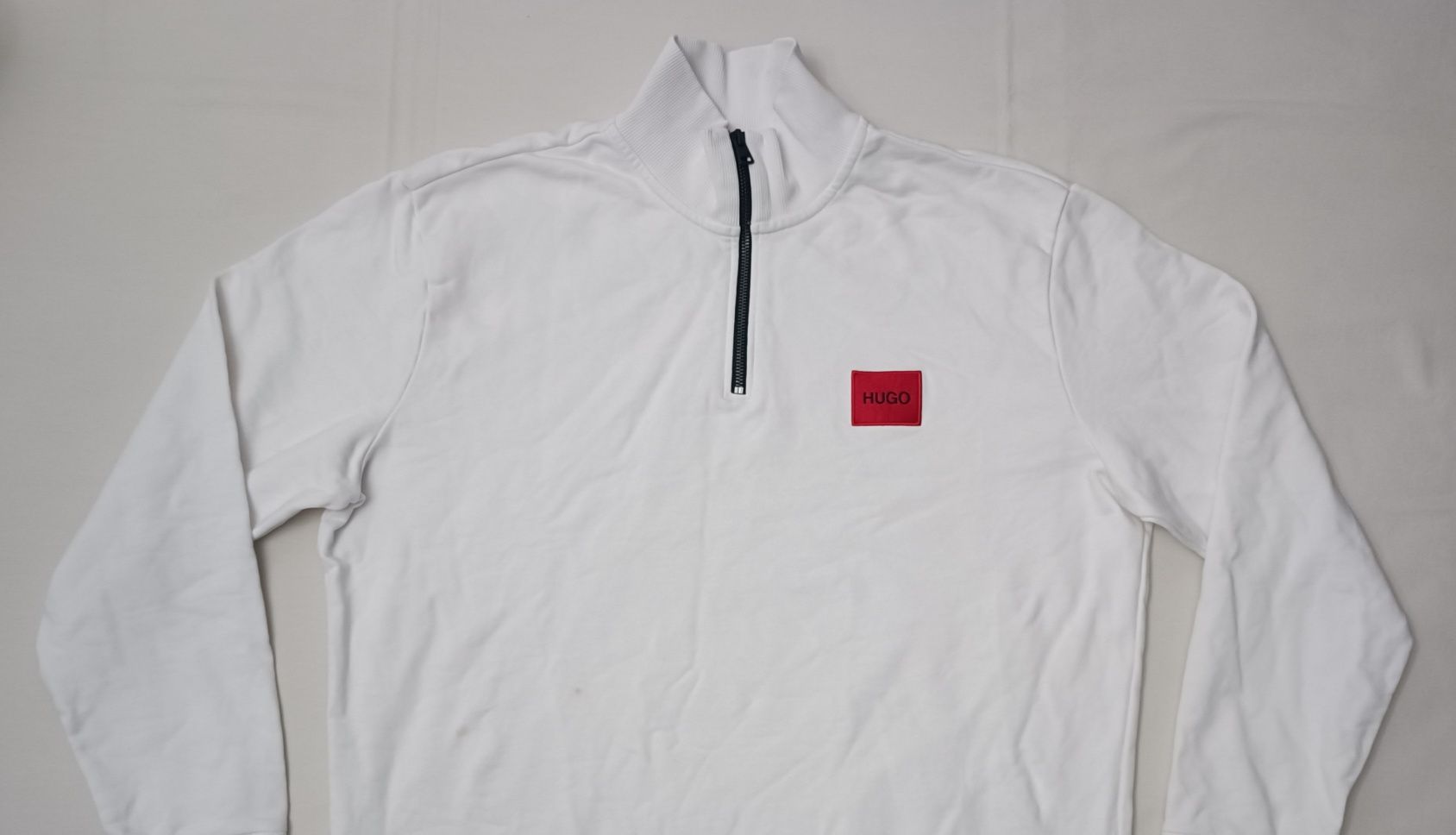 Hugo Boss Durty Sweatshirt оригинално горнище XL Бос памук суичър