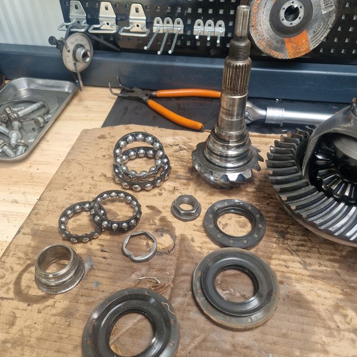 Reparatii diferential grup BMW  CITITI ANUNTUL