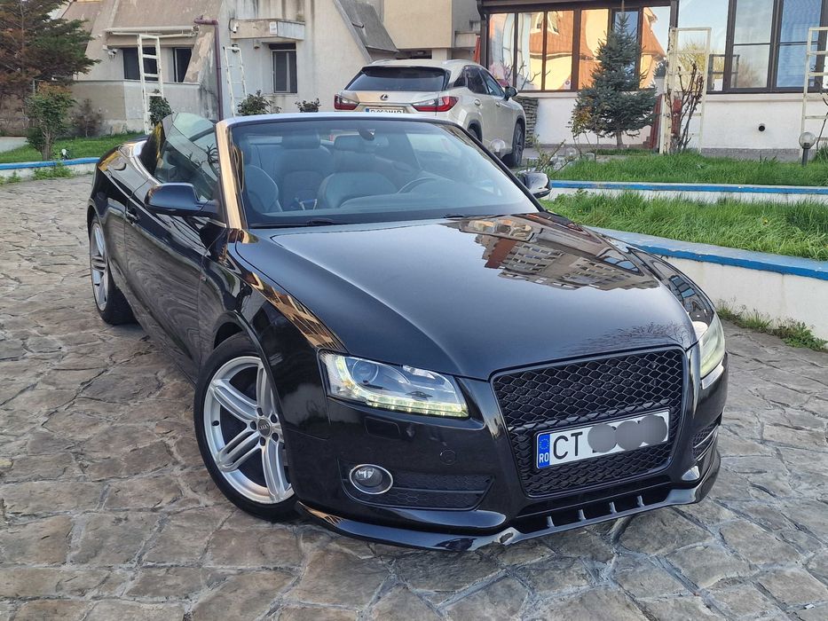 Audi A5 Cabrio 3.0Tdi Quattro 245Cp, Automat,S-Line Int-Ext,Bi-Xenon