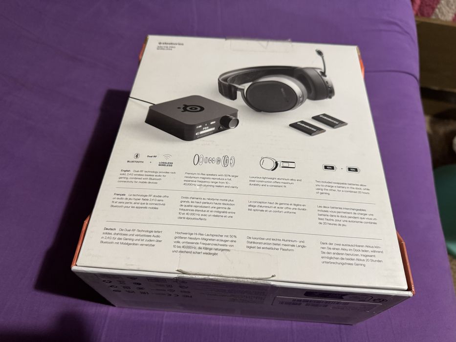 Steelseries Arctis PRO Wireless