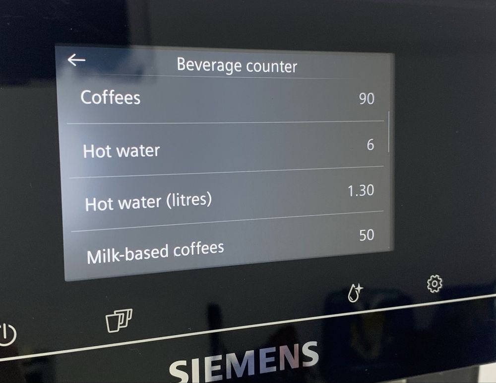 Espressor automat SIEMENS EQ700