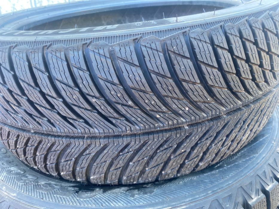 Резина Michelin pilot Alpin r19