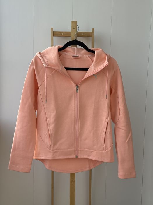 Розов оригинален дамски анцуг PUMA горнище и долнище