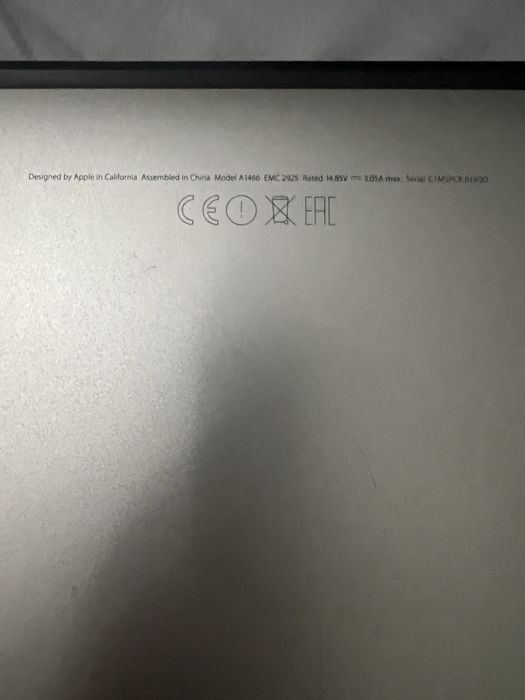 Apple Macbook air 2015 silver