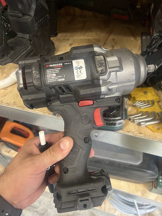impact Parkside PASSP 20 Li A3