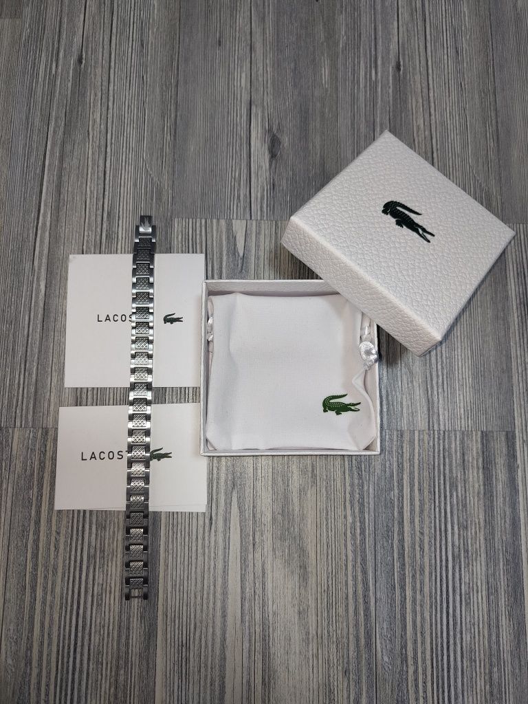 Мъжка Гривна Lacoste METROPOLE