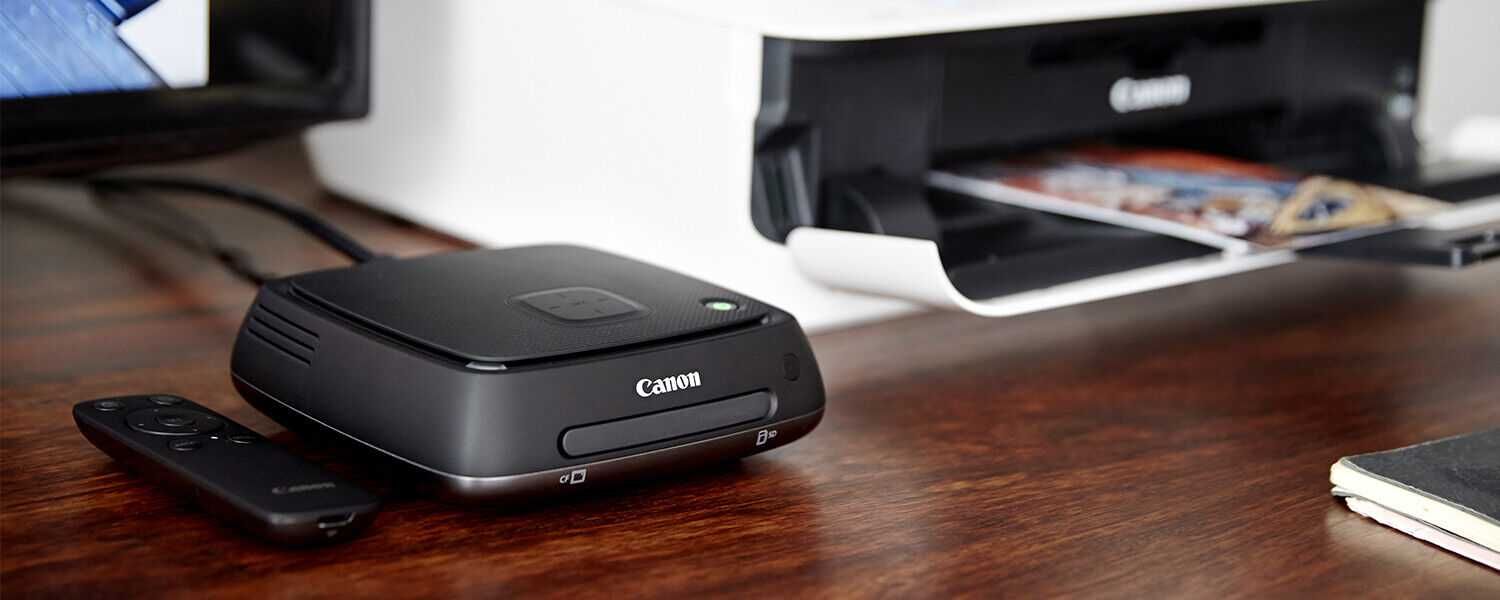 Станция за Съхранение на снимки Canon Connect station CS100 диск 1 тб