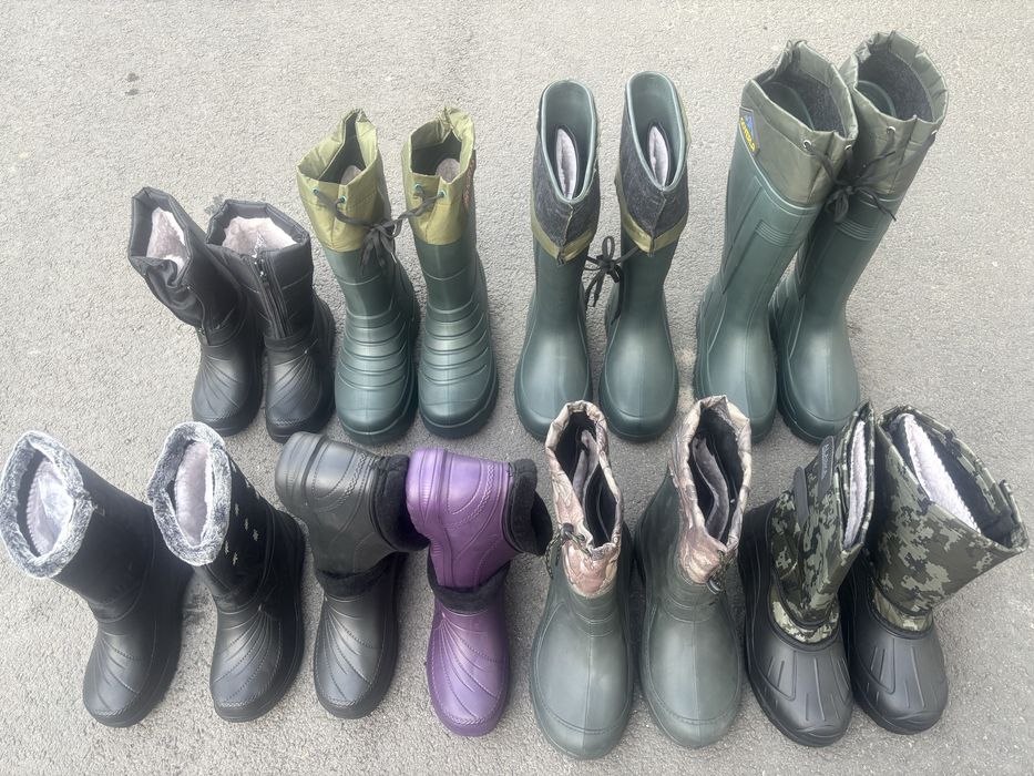 Cizme imblănite , și galoși âmblăniți , barbatești , damă .