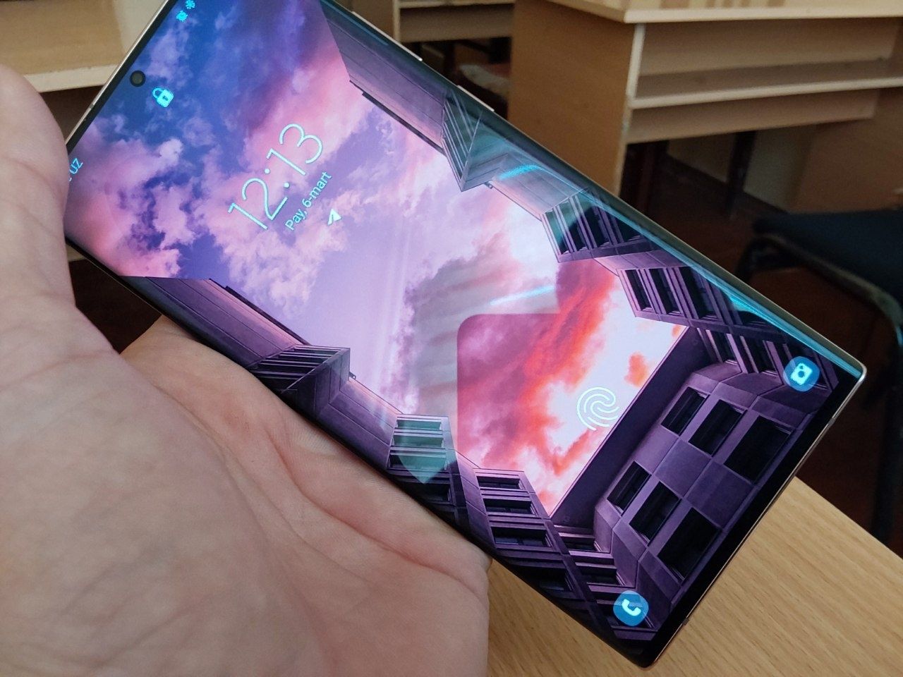 Note 20 Ultra 5G telfoni