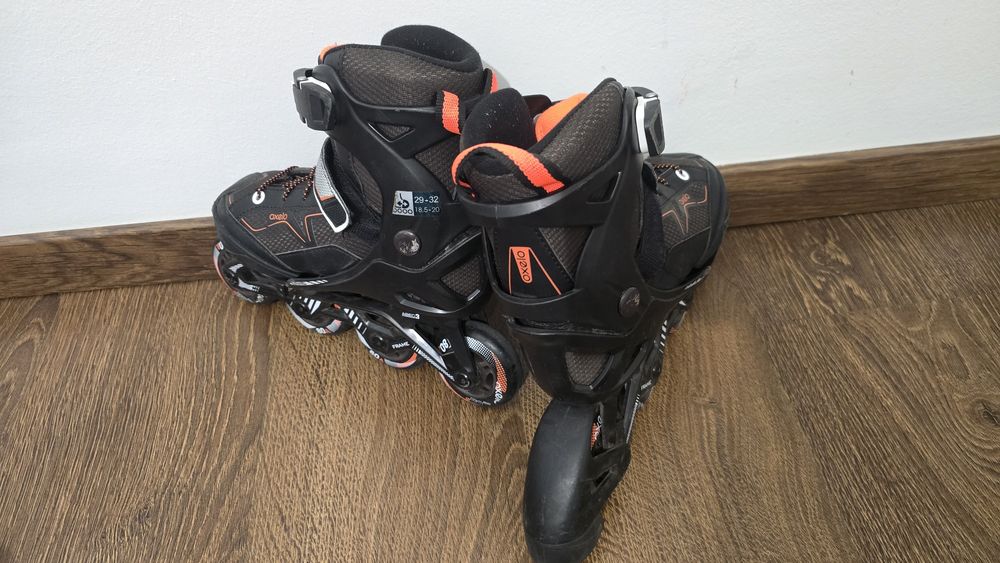 Role copii Oxelo reglabile 29-32