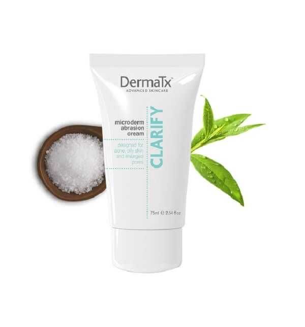 DermaTx Clarify крем за микродерм почистване и ексфолиране лице и тяло