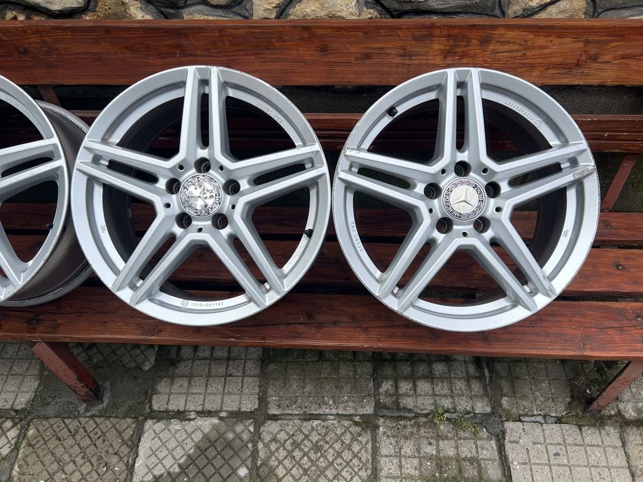 Джанти 17 5х112 Мерцедес Djanti 17 5x112 originalni Mercedes