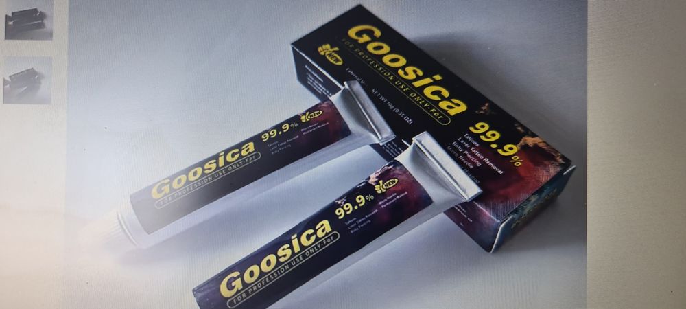 Crema anestezica  micropigmentare,Gossica 99.9%