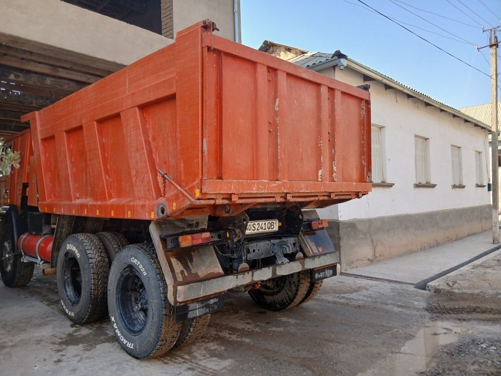 Kamaz samasval sotiladu
