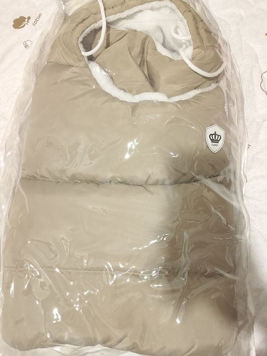 Конверт Тёплый на выписку