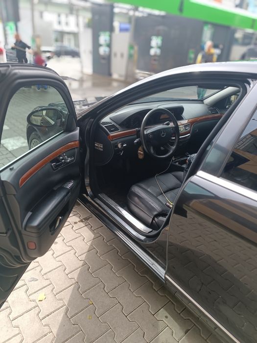 Мерцедес S350 с гас