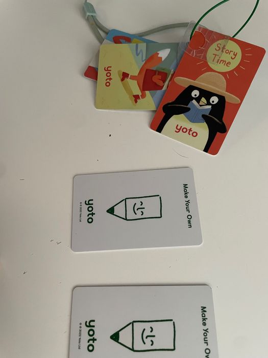 Carduri Yoto noi - make your own - editie limitata