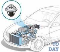 Система охлаждения Радиатор Помпа Термостат Subaru Suzuki Honda
