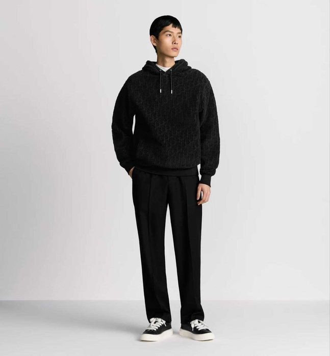 Мъжко Худи с Качулка Суитчър DIOR 2026 Нов модел