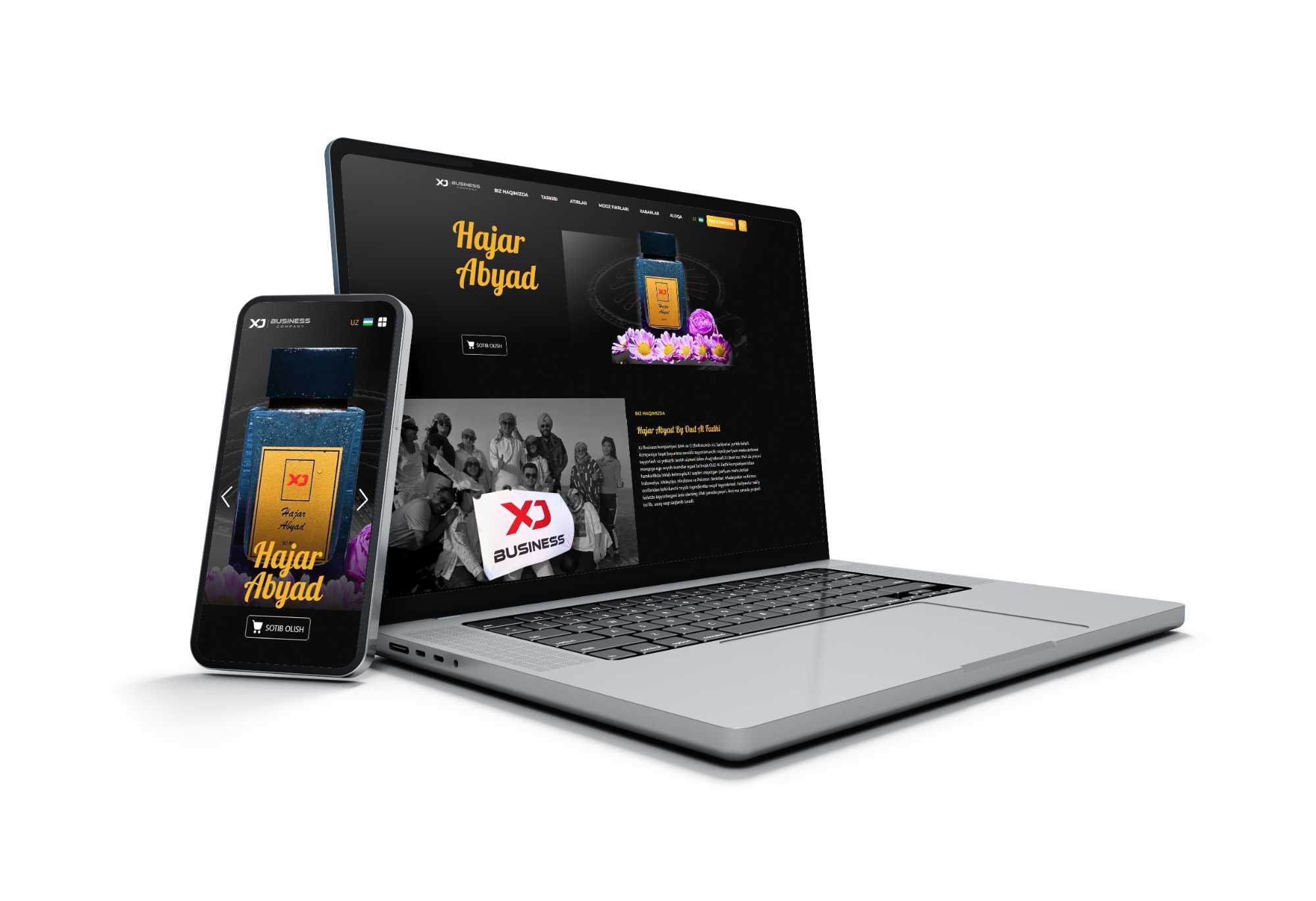 Web sayt, internet magazin, telegram bot yaratish xizmati
