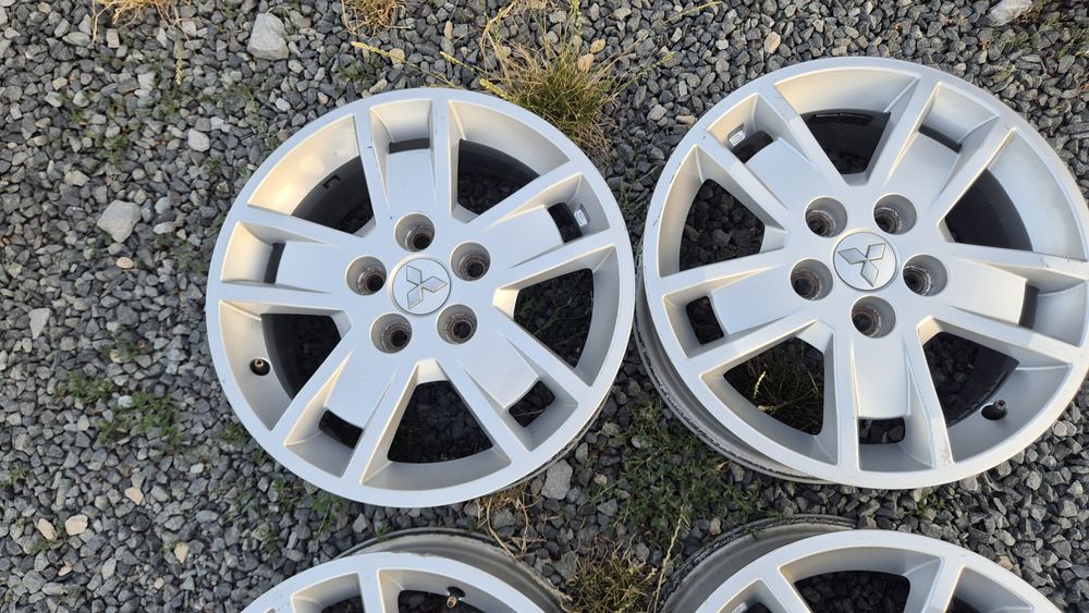 Оригинални джанти Mitsubishi Lancer 5/114.3 5x114.3