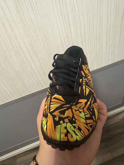 Ghete fotbal copii Messi Adidas Nemeziz .4 Marimea 32