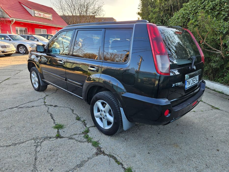 Nissan X-trail an 2007 4x4 la buton motor 2.2cdi cutie manuala