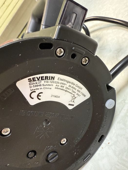 Туристическа кана Severin WK3647