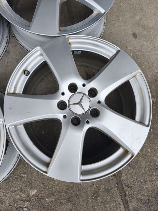 Джанти за Мерцедес 5х112 17 цола с датчици