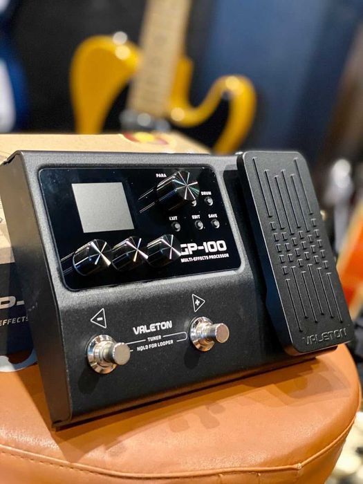 Гитарный процессор Valeton gp 100